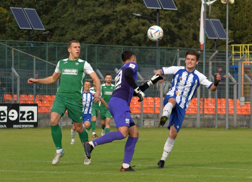 MKS Kluczbork - Rekord Bielsko-Biała 0:2