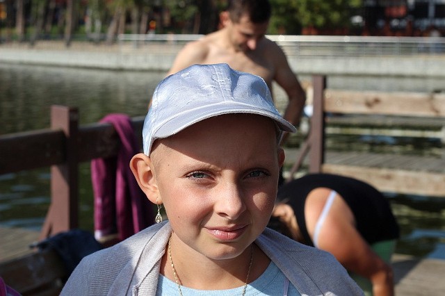 Weronika Zielińska wytrwale walczy z chorobą