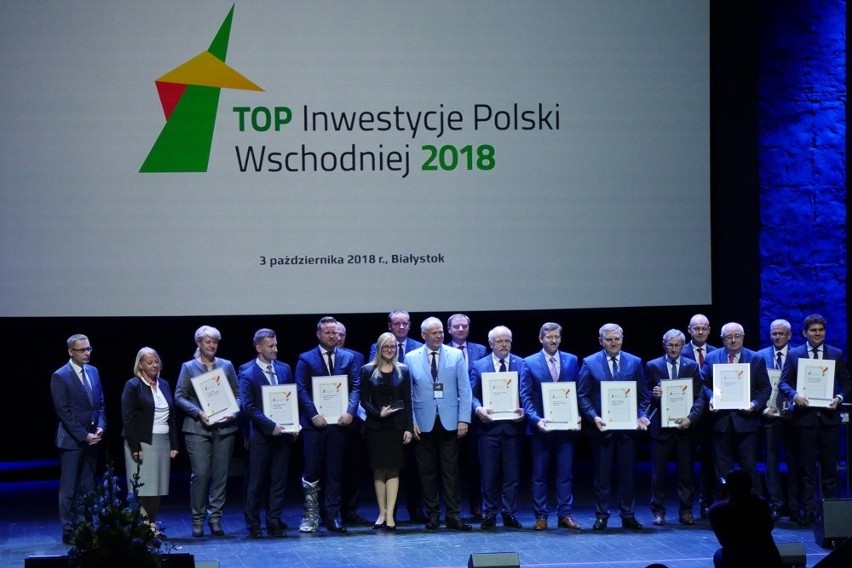 V Wschodni Kongres Gospodarczy. Laureaci rankingów TOP Inwestycje Polski Wschodniej i TOP Pracodawcy Polski Wschodniej (zdjęcia)