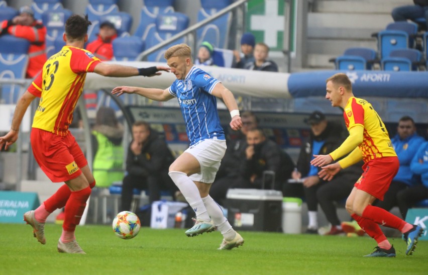 Lech Poznań - Korona Kielce 0:0...