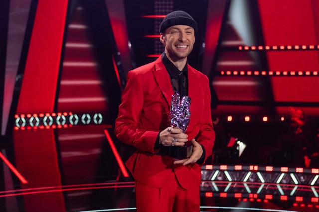 Dominik Dudek z Limanowej został zwycięzcą telewizyjnego talent-show "The Voice Of Poland"