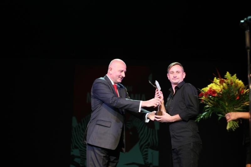 Serhij Żadan - ukraiński pisarz otrzymał Literacką Nagrodę...