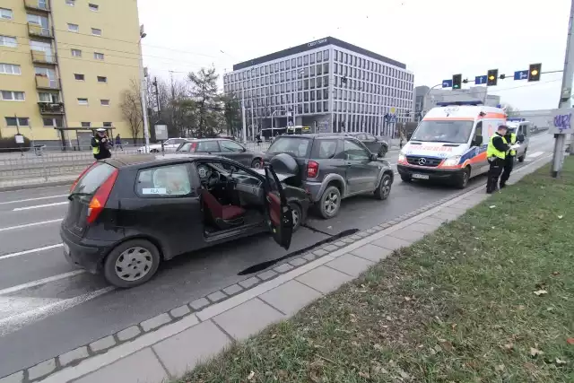 Wypadek na Wyszyńskiego, Wrocław 8.12.2015