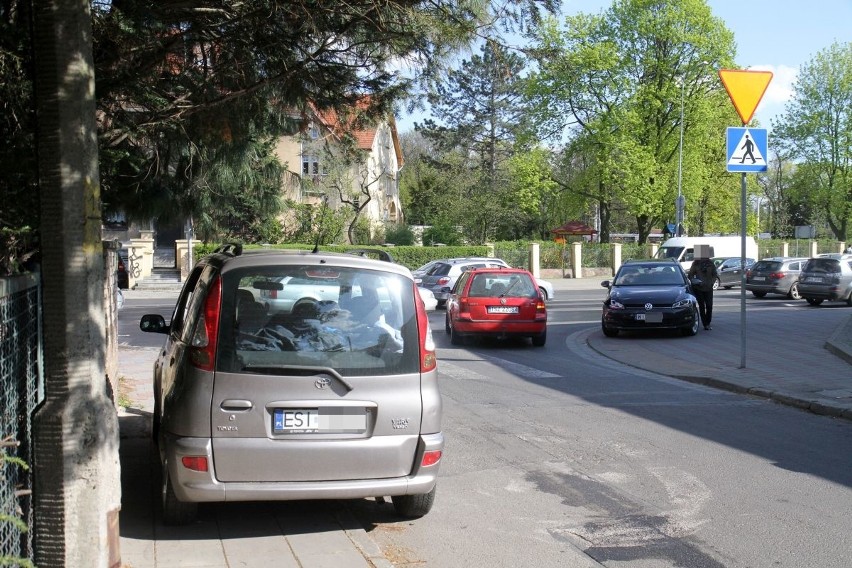 Wypadek na Kochanowskiego we Wrocławiu