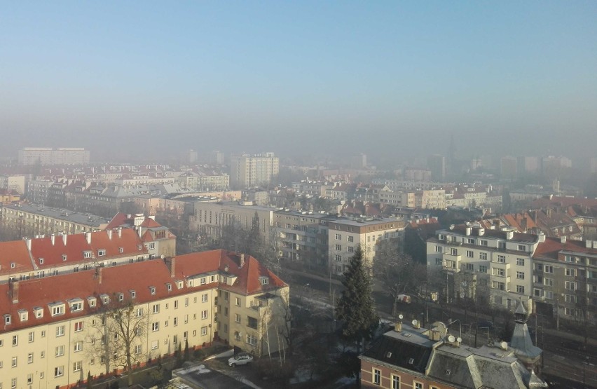 Smog we Wrocławiu. Jesteśmy dziś światowym liderem!