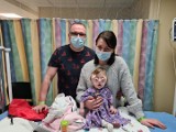 Hania Krakowska z Bydgoszczy jest już po operacji głowy w Dallas. Ratujący życie zabieg trwał ok. pięciu godzin