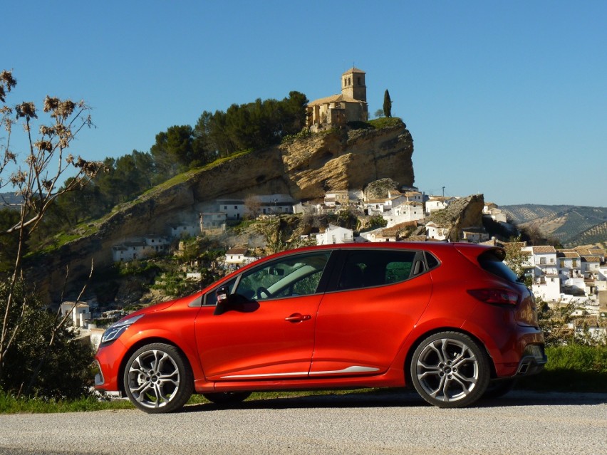 Renault Clio RS Fot: Jerzy Dyszy