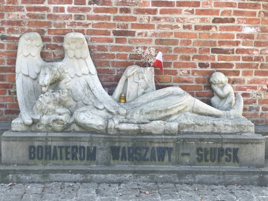 Pomnik Powstańców Warszawskich w Słupsku będzie jak nowy. Miasto dostało dofinansowanie z ministerstwa