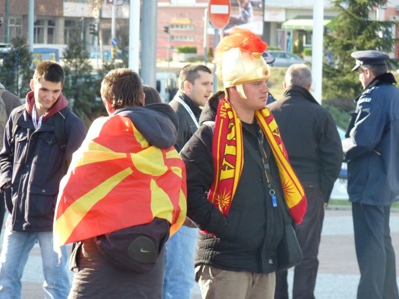 ME w Serbii: Najazd Macedończyków na Belgrad