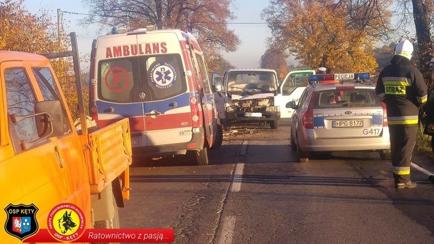 Śmiertelny wypadek w Nowej Wsi