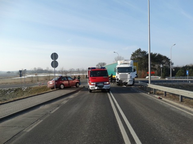Do poważnego wypadku doszło we wtorek rano w powiecie białobrzeskim.