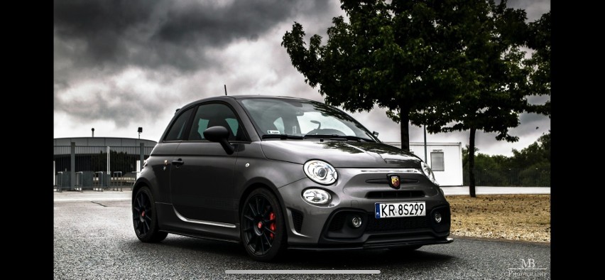 Abarth 595 Competizione