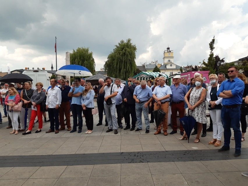 Władysław Kosiniak-Kamysz w Grójcu. Kandydat na prezydenta spotkał się z mieszkańcami