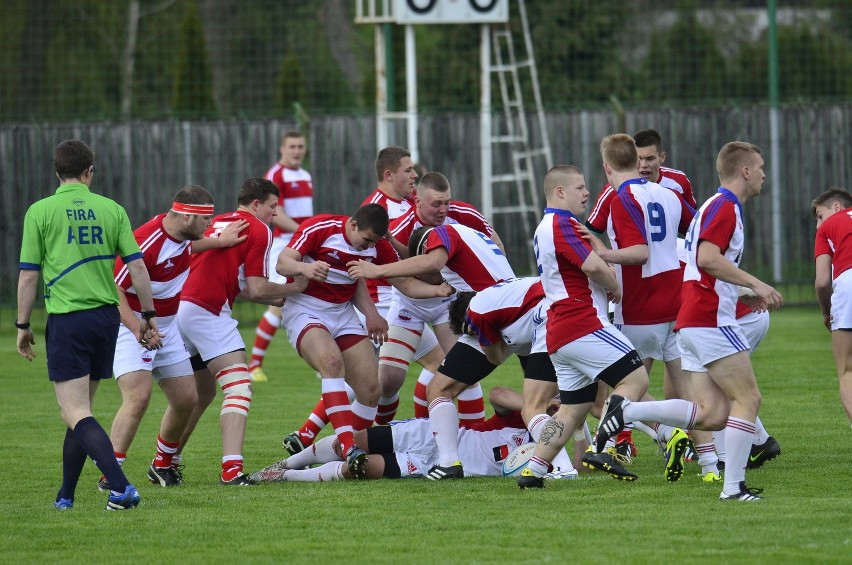 ME w rugby do lat 18: Polacy pokonali Czechów 15:0