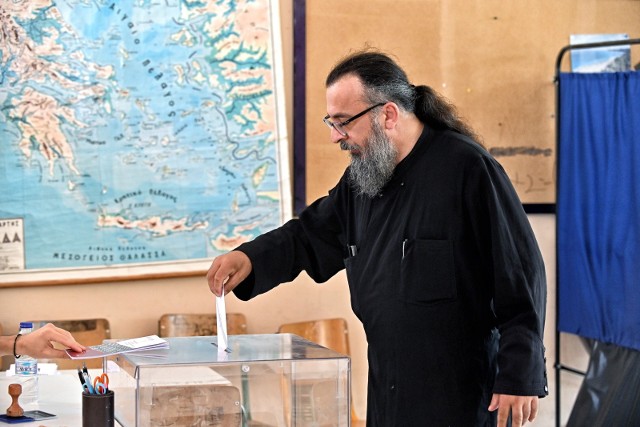 Zakończyły się wybory parlamentarne w Grecji. Sondaż exit poll wskazuje na zwycięstwo partii Nowa Demokracja.
