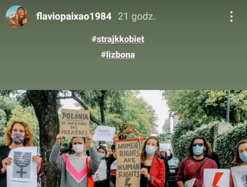 Flavio Paixao, kapitan Lechii Gdańsk i Tymoteusz Puchacz, kapitan Lecha Poznań popierają strajki kobiet. To wywołuje skrajne emocje