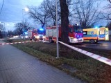 Tragiczny finał wypadku w Brzeszczach. Zmarła 5-letnia dziewczynka, jedna z dwójki dzieci uczestniczących w wypadku