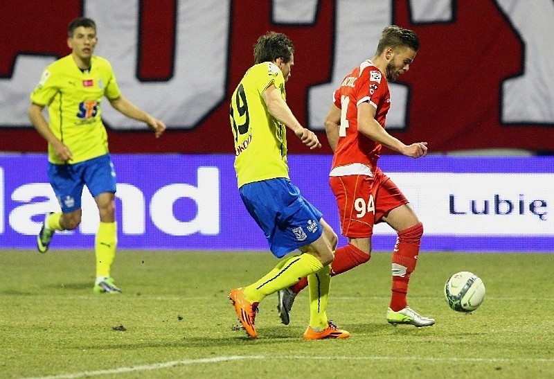 Widzew - Lech 2:2. Cenny remis łodzian na własnym boisku [ZDJĘCIA]