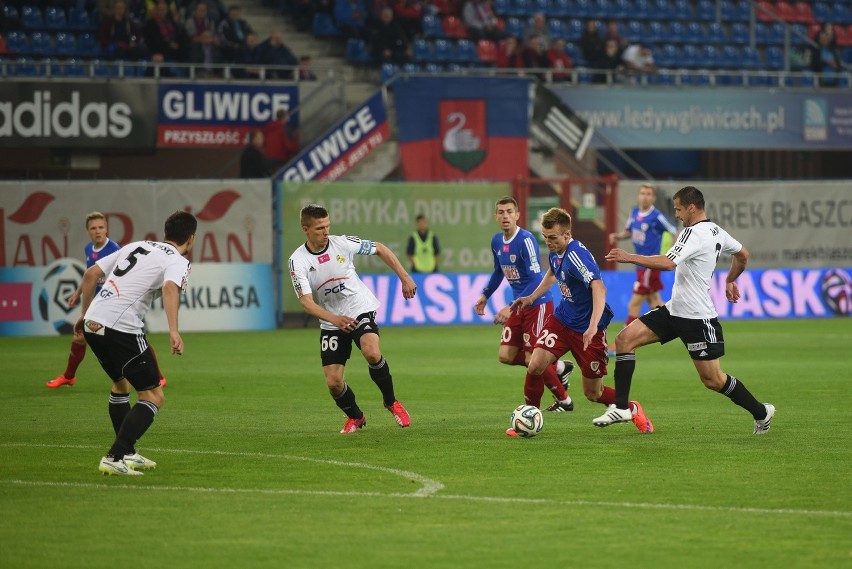 Piast Gliwice - GKS Bełchatów 6:3