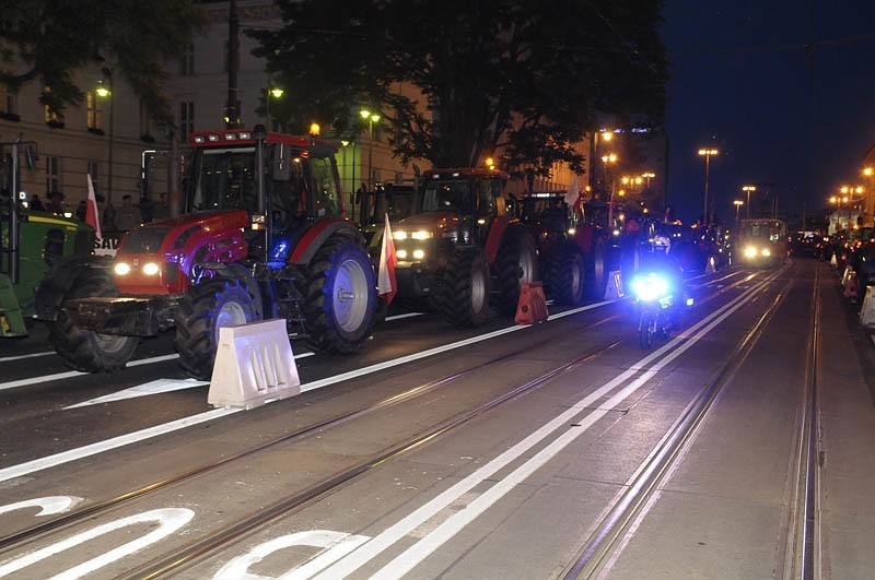 Rolnicy podkreślili wówczas, że nie doczekali się realizacji...