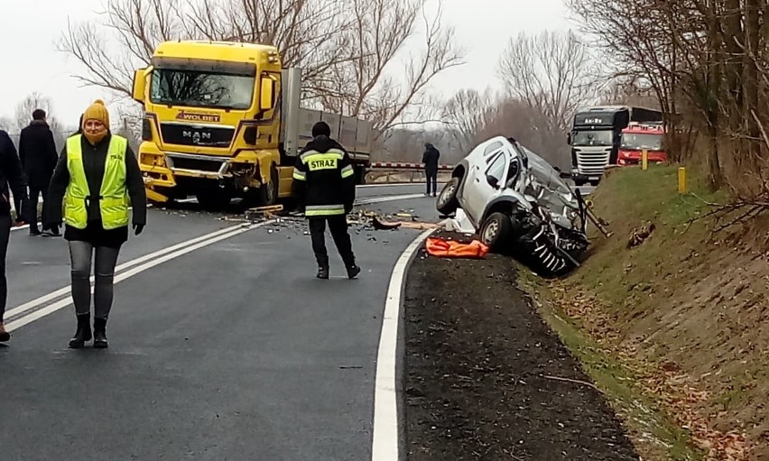 Do tragicznego wypadku doszło w poniedziałek, 21 stycznia w...