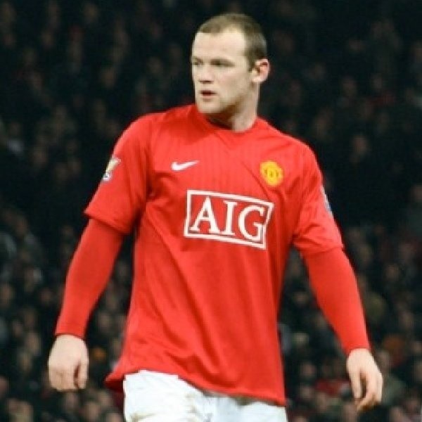 Na zdjęciu Wayne Rooney.