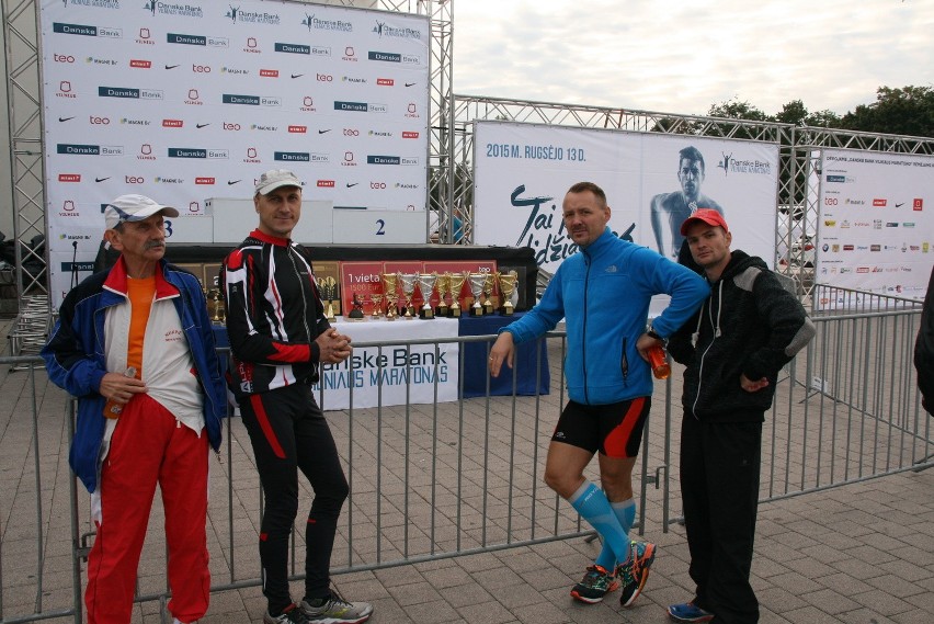 Nasi na wileńskim Danske Bank Maratonie 2015 (zdjęcia)