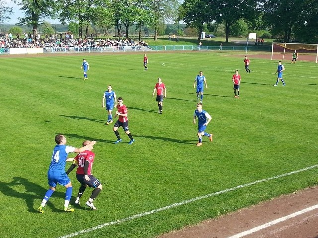 Piłkarze z Krosna Odrzańskiego zajmują piąte miejsce w okręgówce i do lidera tracą trzy punkty