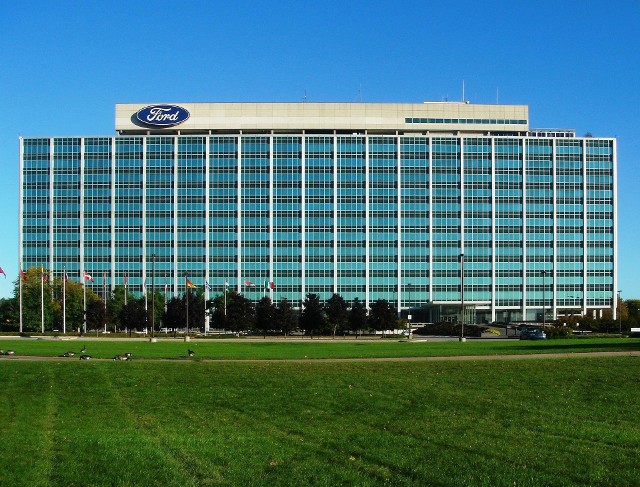 Siedziba firmy Ford Motor Company w Michigan