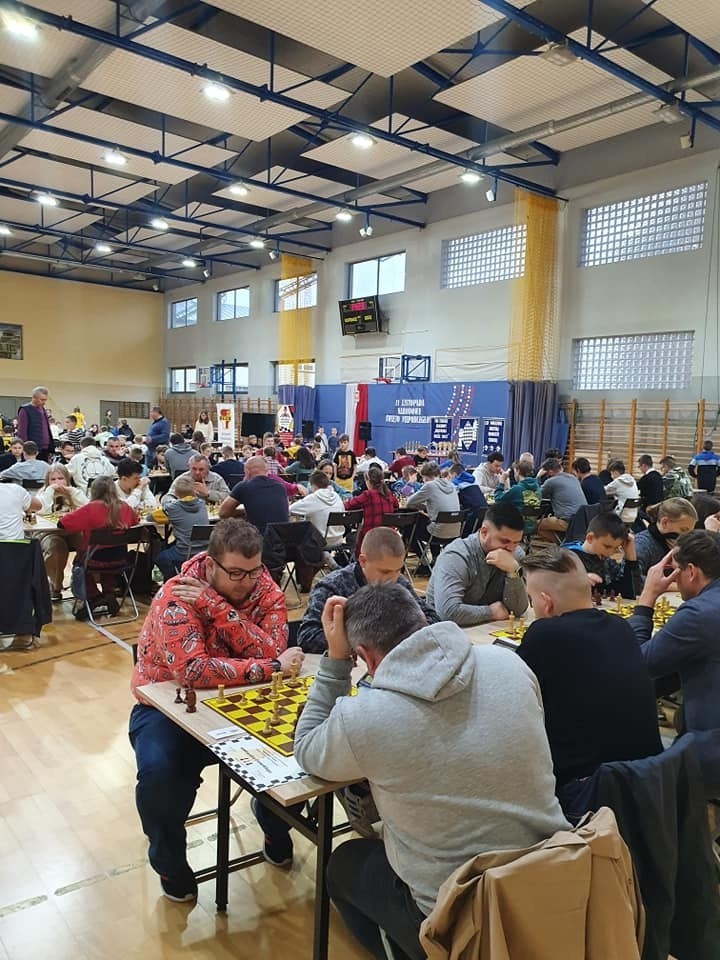Turniej szachowy Wąsewska Wieża zgromadził rekordową liczbę uczestników. 11.11.2022