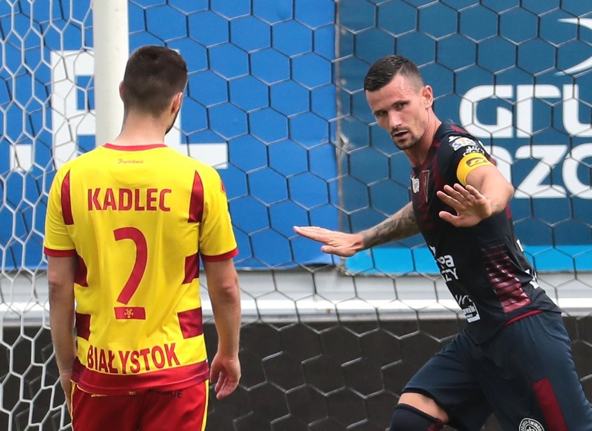 Jagiellonia z Pogonią Szczecin zagra 30 października