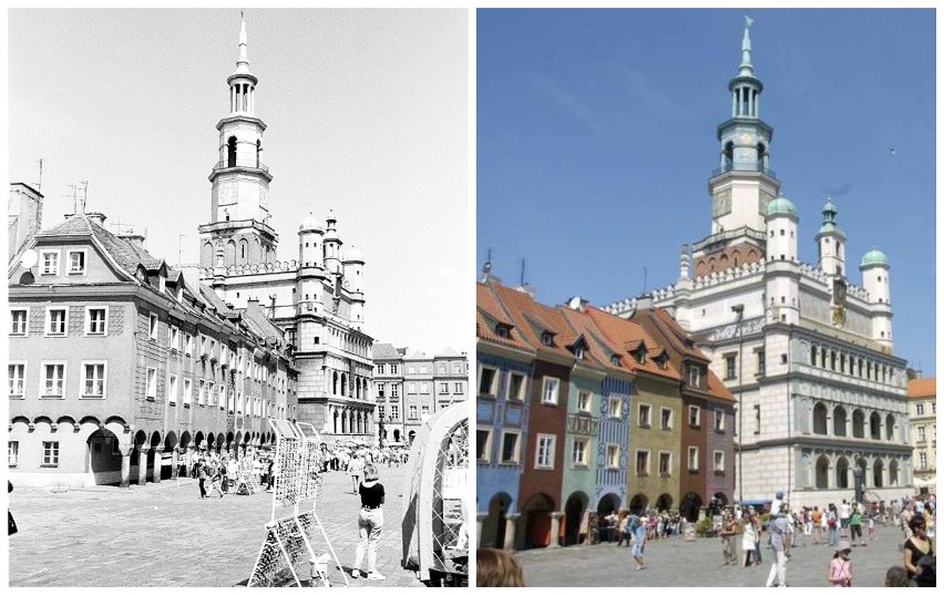 Poznań kiedyś i dzisiaj