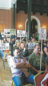 Dziś na sali w brodzkim pałacu spotkali się przeciwnicy i zwolennicy budowy kopalni (zdjęcia)