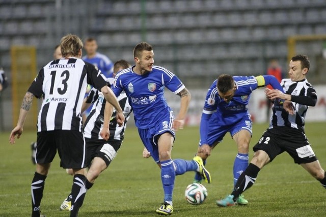 Miedź Legnica - Sandecja Nowy Sącz