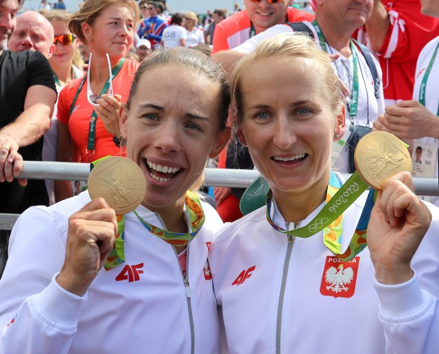 Magdalena Fularczyk-Kozłowska i Natalia Madaj(Lotto Bydgostia) - wioślarstwoCzy trzeba czegoś więcej? Złote medalistki IO w Rio de JaneiroGłosuj: SR.2SMS: 71321 (koszt 1,23 z vat)