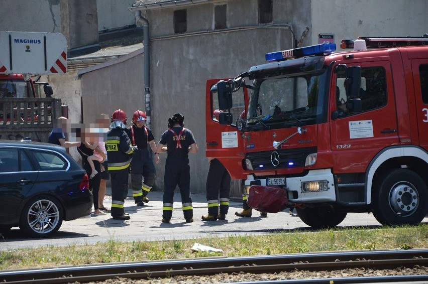 Straż pożarna wezwana do kukły na drzewie