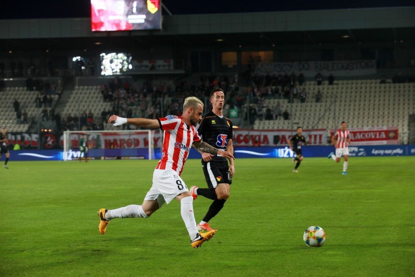 Ostatnio Cracovia pokonała Jagiellonie w Pucharze Polski 4:2