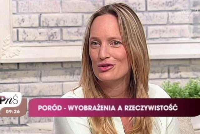 Kaja Śródka (fot. TVP/x-news)