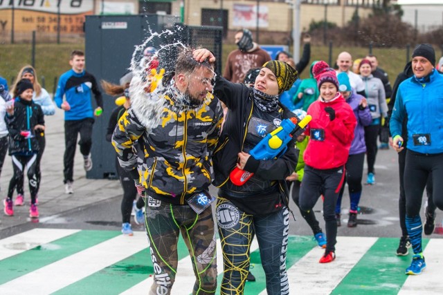 WateRun 2018 na Stadionie Energa Gdańsk, 2 kwietnia 2018 r.