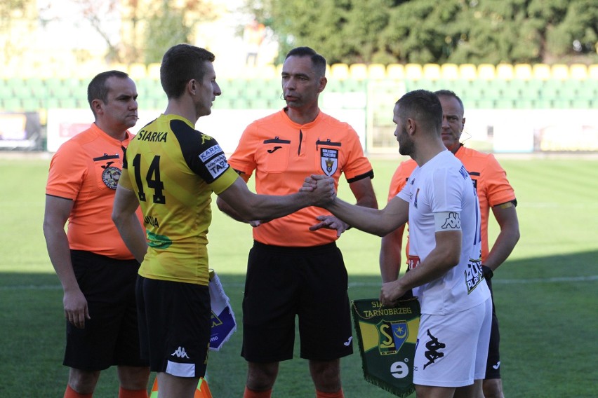 3 liga. Siarka Tarnobrzeg przegrała na własnym obiekcie z Motorem Lublin 1:2 [RELACJA, ZDJĘCIA]