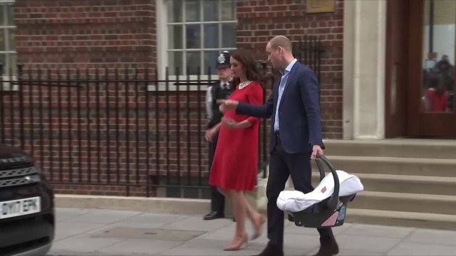 Royal Baby 3: Imię syna Williama i Kate