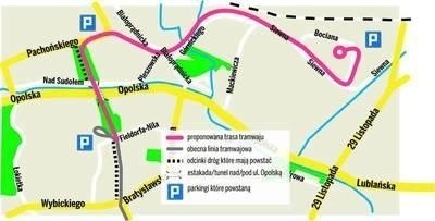 Północna część Krakowa ma zyskać nową linię tramwajową - z Krowodrzy Górki do Górki Narodowej