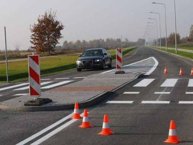 W Słupsku można już jeździć nową ulicą Kołobrzeską