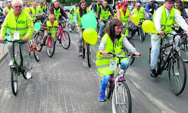 Nie sposób wyobrazić sobie SWtalową Wole bez rowerów