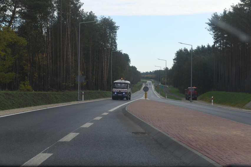 Nowa droga będzie gotowa, według zapewnień wykonawcy, w...