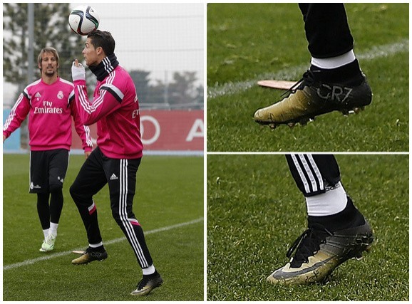 Złote buty Cristiano Ronaldo