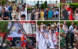 Wierni z parafii Jasło-Niegłowice podczas procesji w Boże Ciało [ZDJĘCIA]