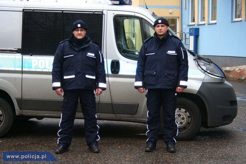 Nowe mundury zimowe policji
Nowe mundury zimowe policji