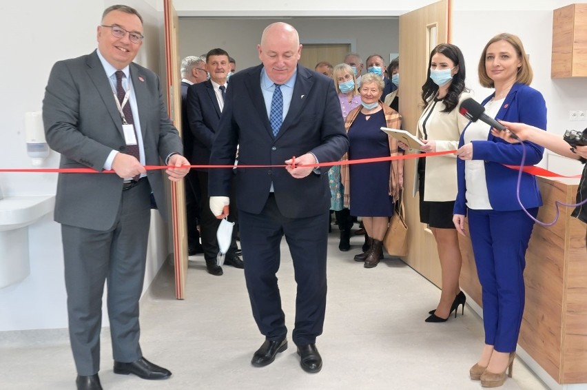 Nowa stacja dializ Szpitala Żywiec została dzisiaj 15 marca...