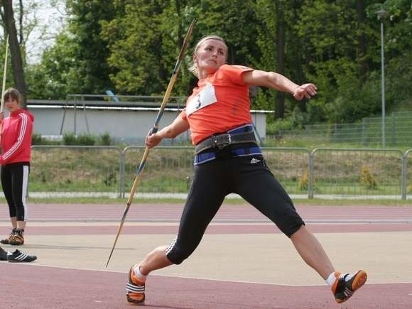 Barbara Madejczyk, w trakcie mityngu w Słupsku uzyskała 54,96 m